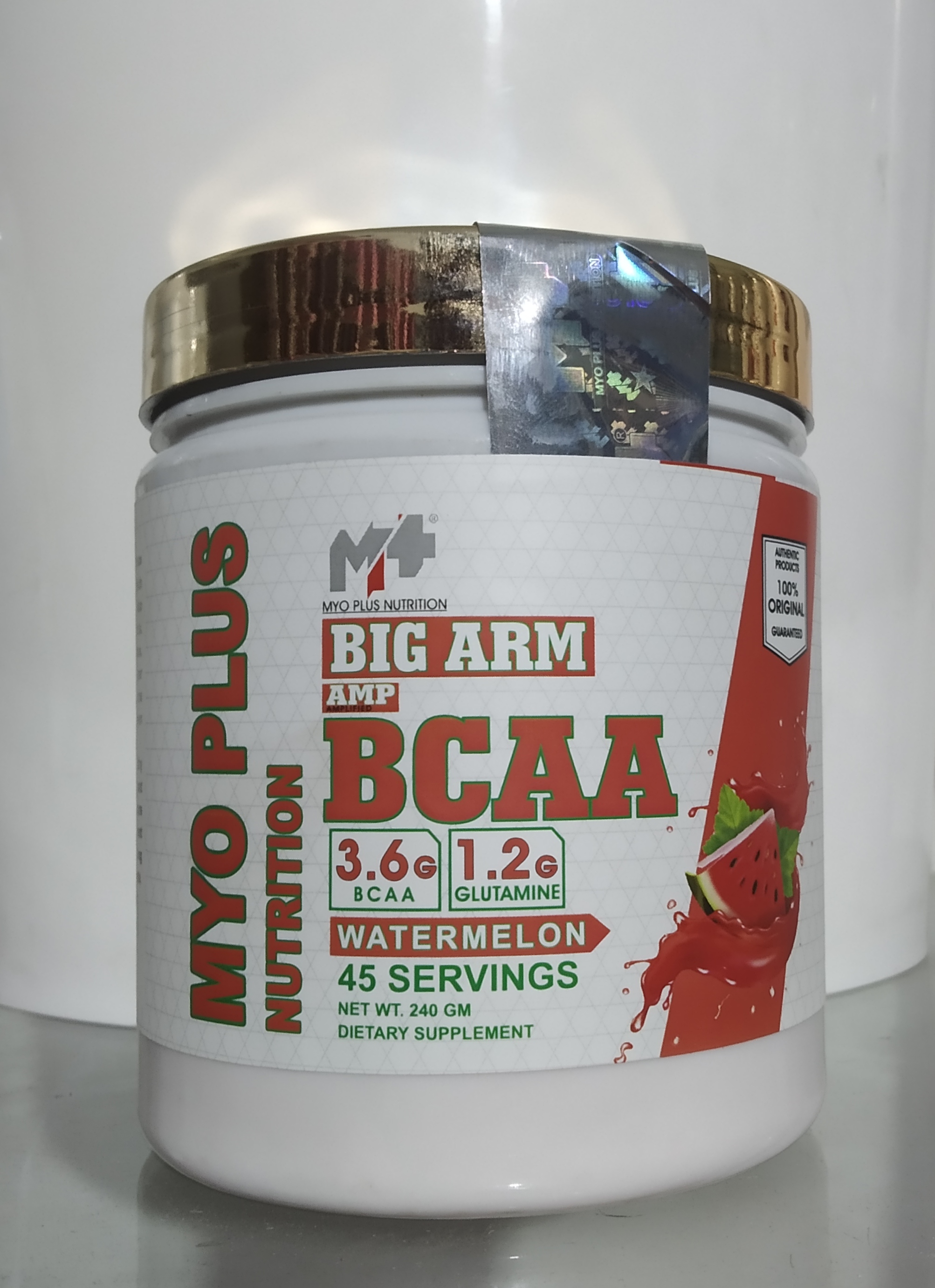 Big Arm Amp BCAA